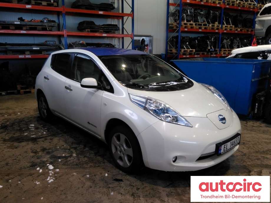 Nissan Leaf 2011-2017 (Type I) , Motorkode: EM61, Girkassekode: 