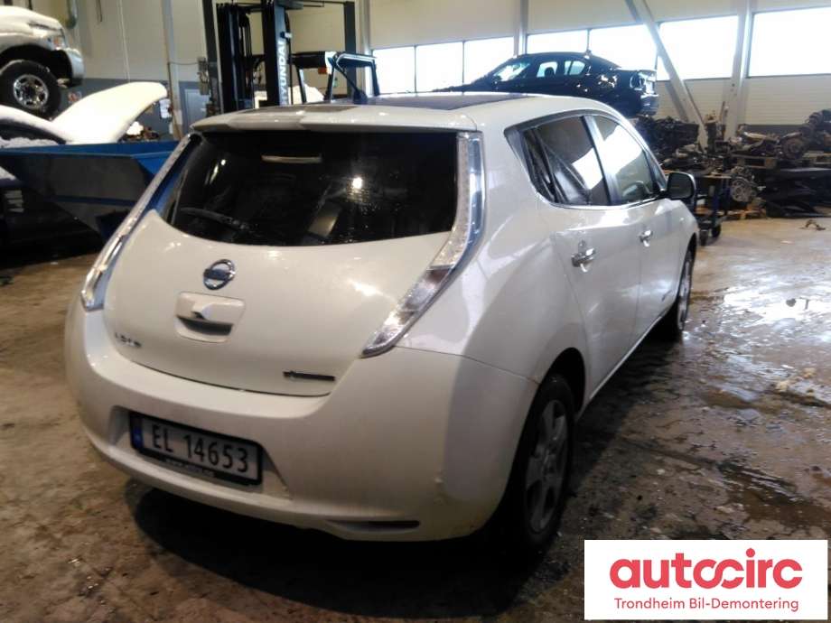 Nissan Leaf 2011-2017 (Type I) , Motorkode: EM61, Girkassekode: 