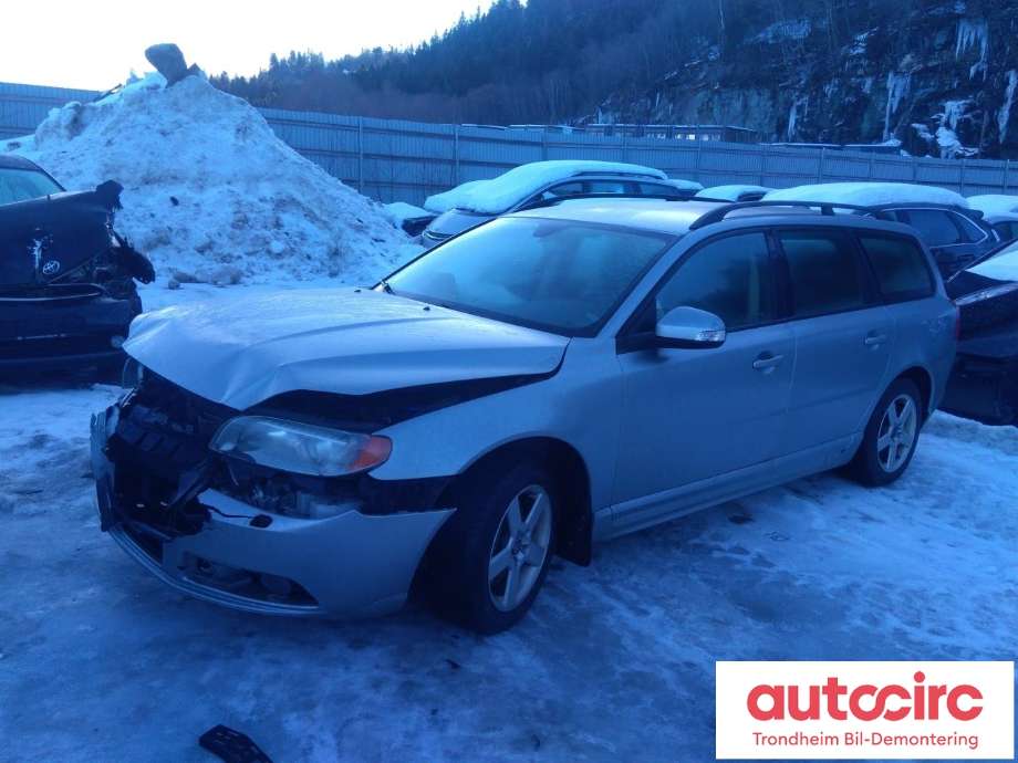 Volvo V70 2007-2013 (Type III, Fase 1) , Motorkode: D5244T(5), Girkassekode: TF-80SC