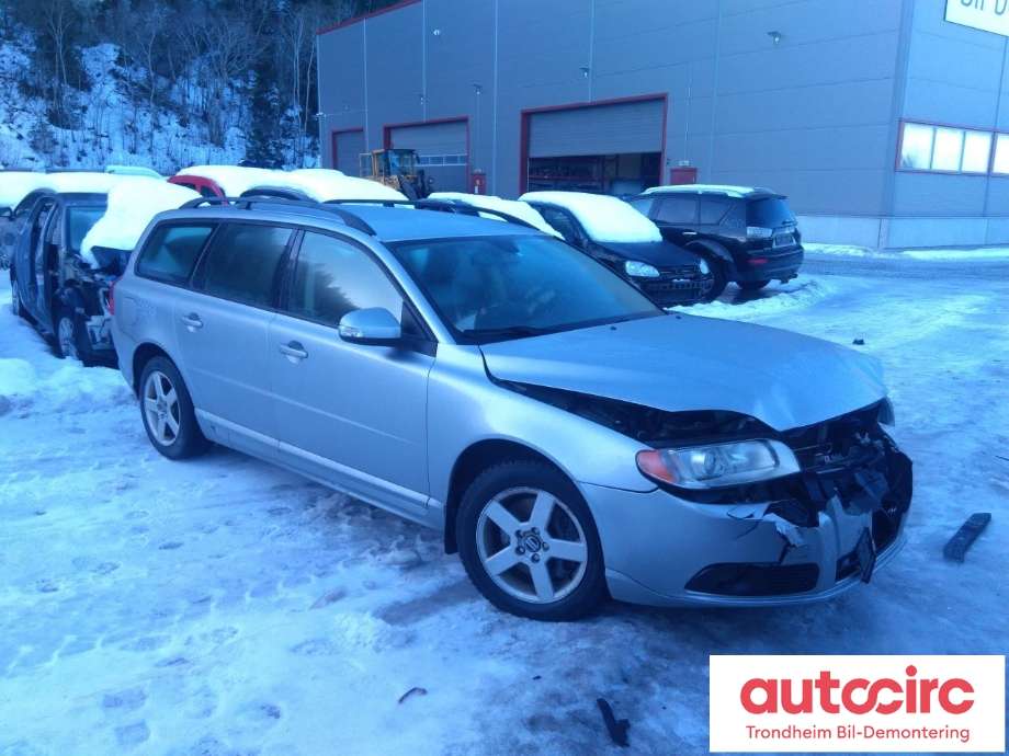Volvo V70 2007-2013 (Type III, Fase 1) , Motorkode: D5244T(5), Girkassekode: TF-80SC