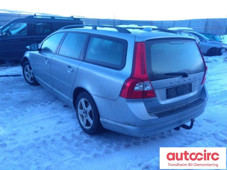 Volvo V70 2007-2013 (Type III, Fase 1) , Motorkode: D5244T(5), Girkassekode: TF-80SC