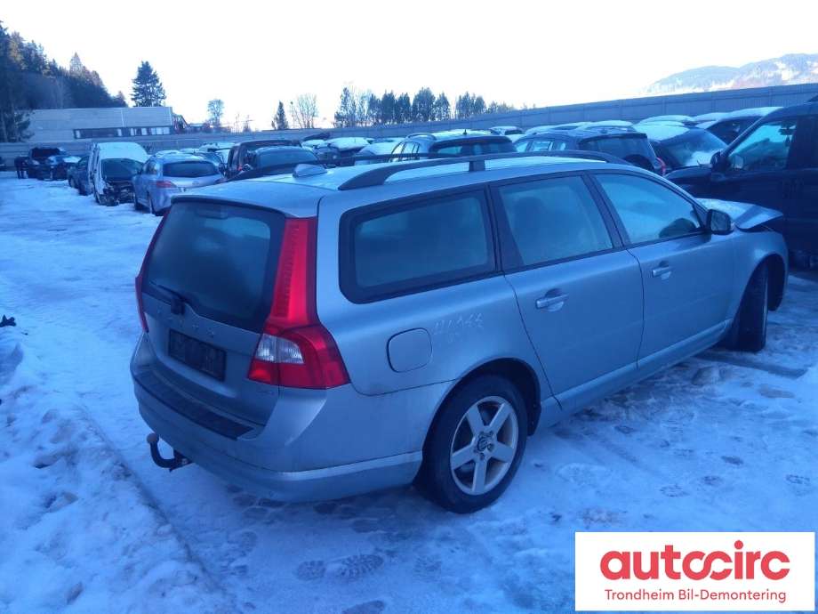 Volvo V70 2007-2013 (Type III, Fase 1) , Motorkode: D5244T(5), Girkassekode: TF-80SC