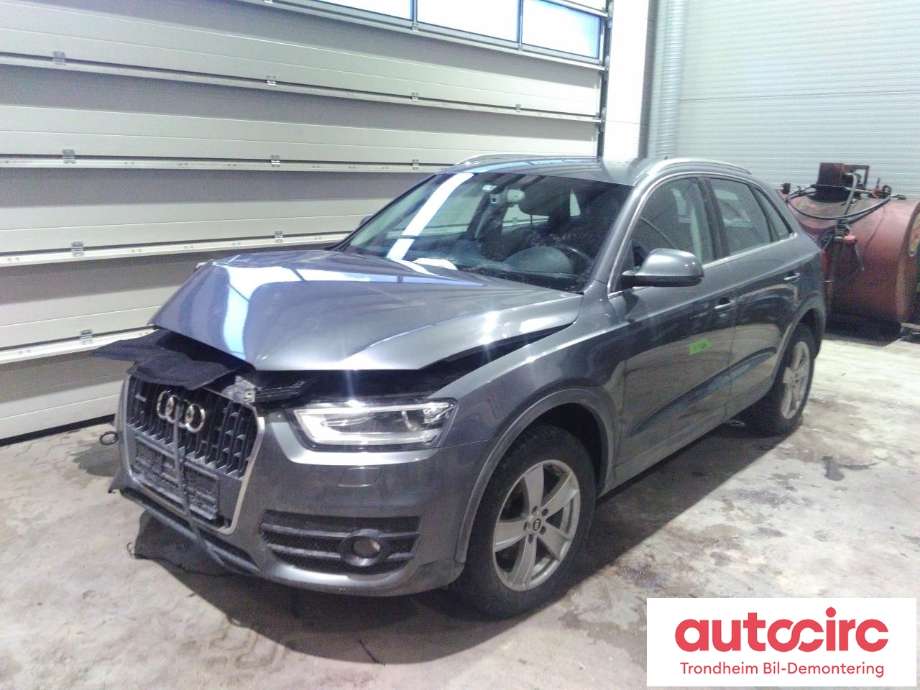 Audi Q3 2011-2014 (Type I, Fase 1) , Motorkode: CFGC, Girkassekode: NYD