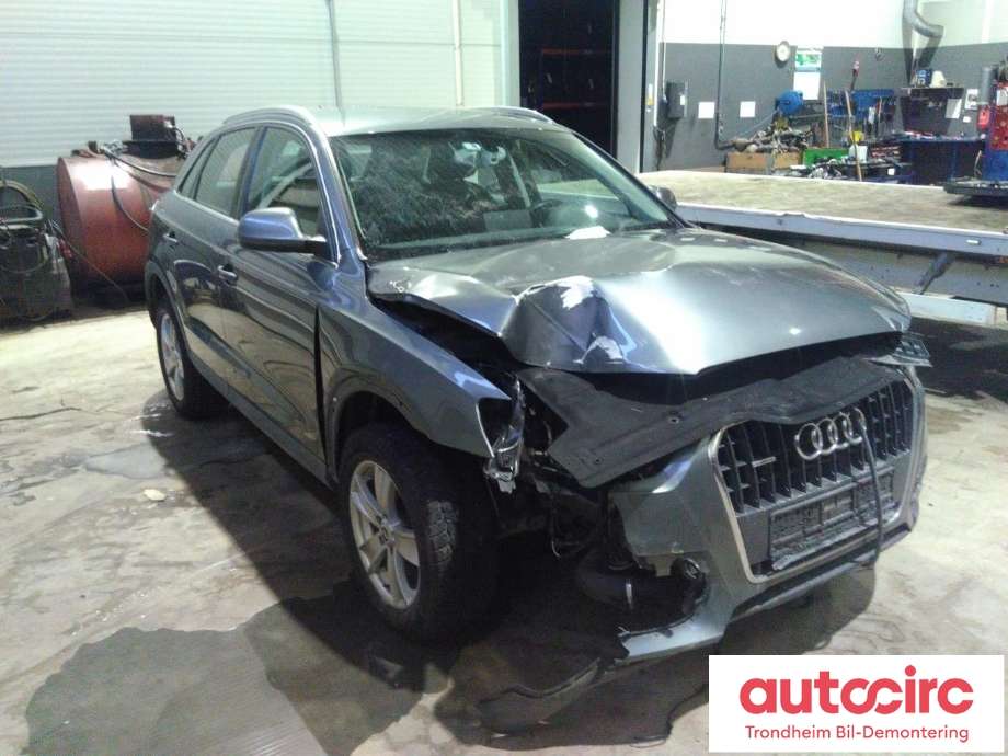 Audi Q3 2011-2014 (Type I, Fase 1) , Motorkode: CFGC, Girkassekode: NYD