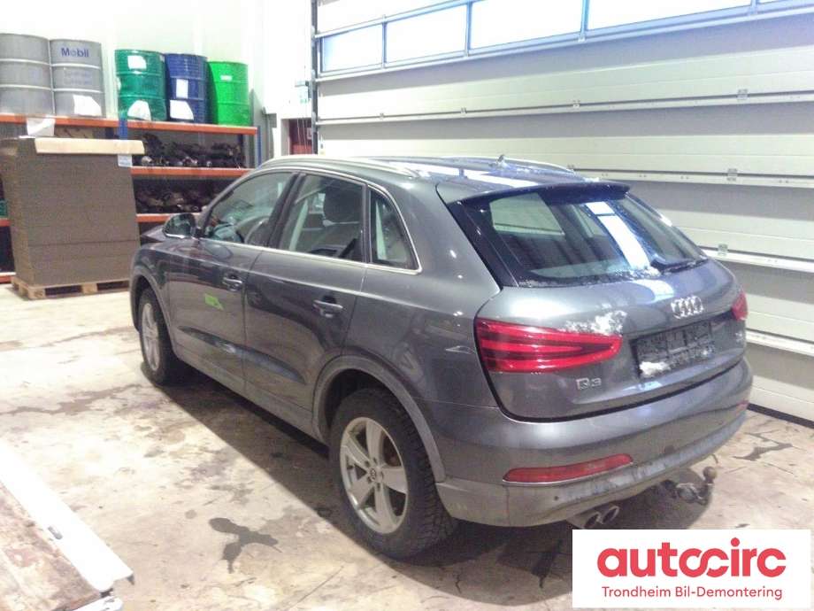 Audi Q3 2011-2014 (Type I, Fase 1) , Motorkode: CFGC, Girkassekode: NYD