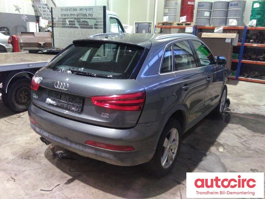 Audi Q3 2011-2014 (Type I, Fase 1) , Motorkode: CFGC, Girkassekode: NYD