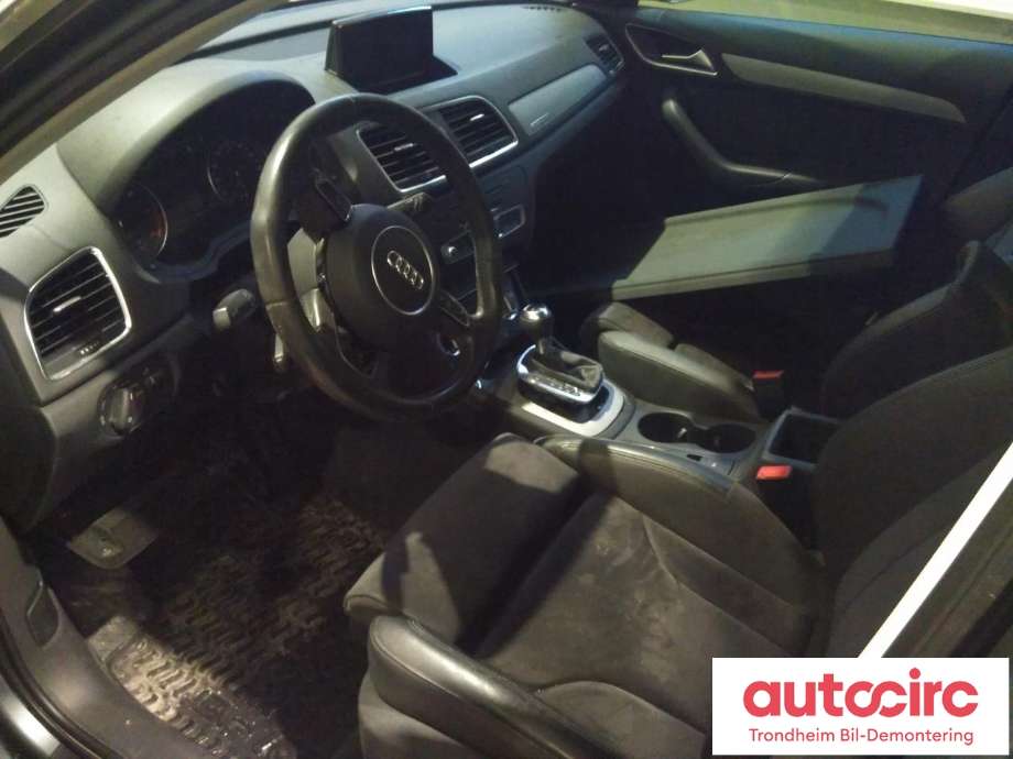 Audi Q3 2011-2014 (Type I, Fase 1) , Motorkode: CFGC, Girkassekode: NYD