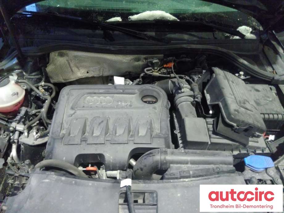 Audi Q3 2011-2014 (Type I, Fase 1) , Motorkode: CFGC, Girkassekode: NYD