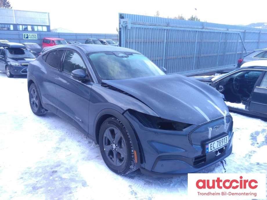 Ford Mustang Mach-e 2020-->> , Motorkode: 7, Girkassekode: 