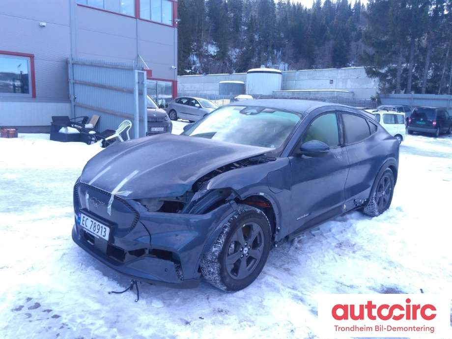 Ford Mustang Mach-e 2020-->> , Motorkode: 7, Girkassekode: 