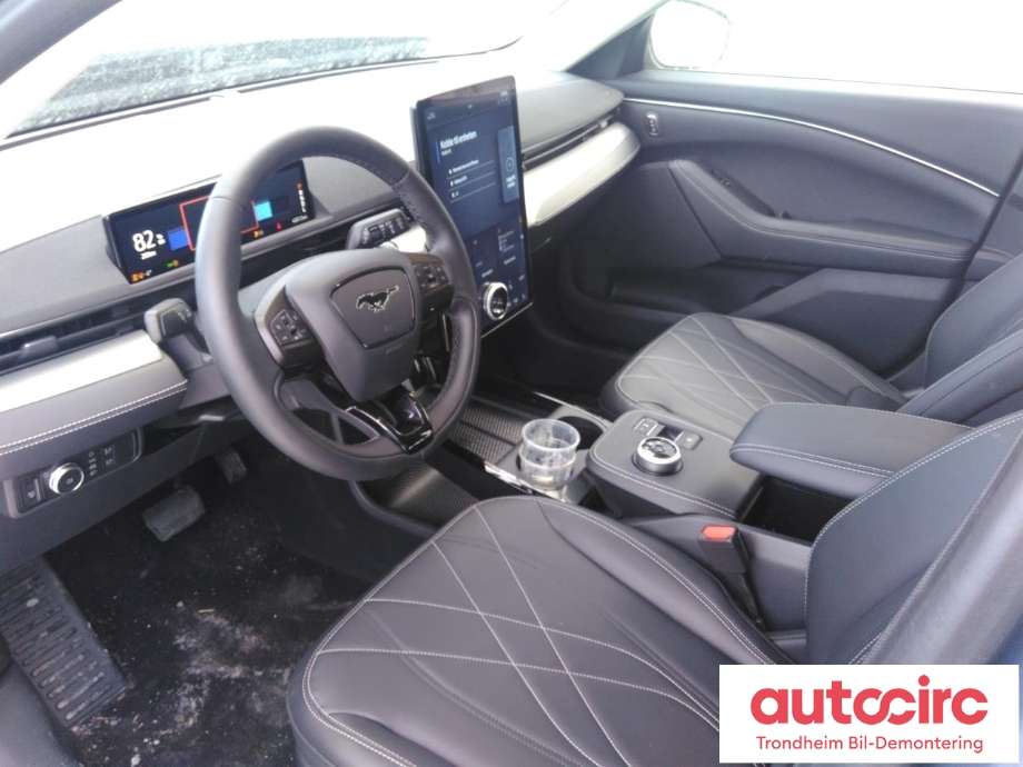 Ford Mustang Mach-e 2020-->> , Motorkode: 7, Girkassekode: 