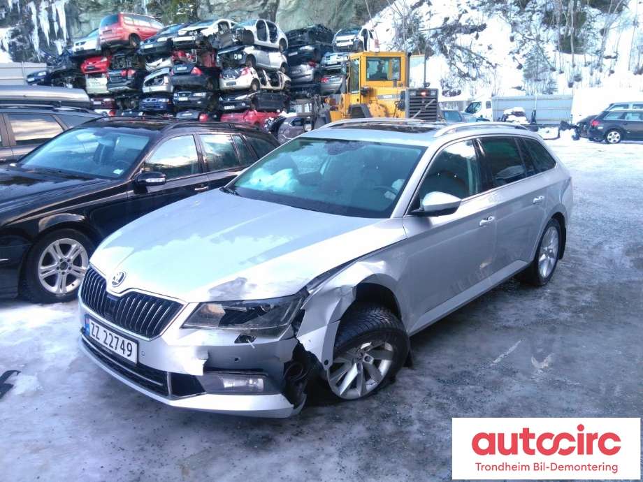 Škoda Superb 2015-->> (Type III) , Motorkode: DFCA, Girkassekode: RBQ