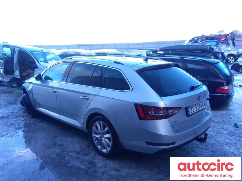 Škoda Superb 2015-->> (Type III) , Motorkode: DFCA, Girkassekode: RBQ