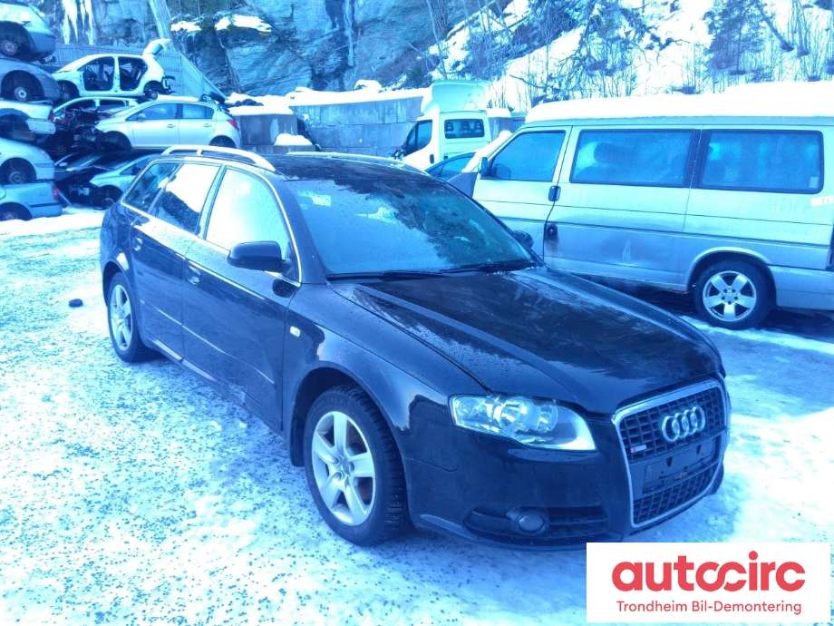 Audi A4 2004-2008 (Type III) (B7) (B7), Motorkode: BPW, Girkassekode: JEE