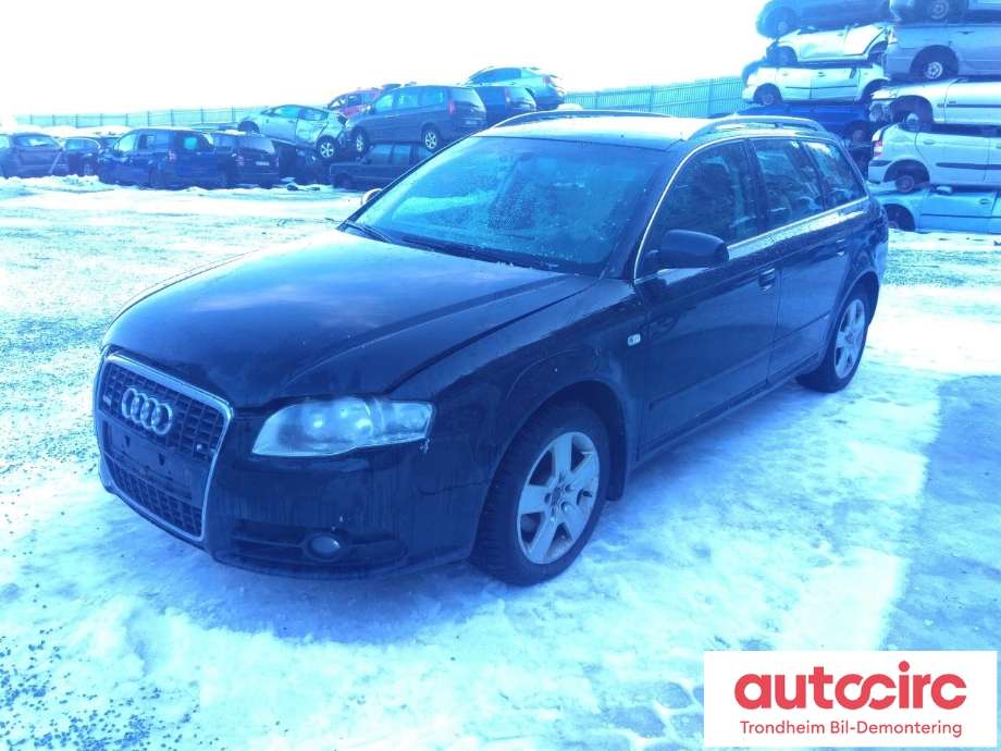 Audi A4 2004-2008 (Type III) (B7) (B7), Motorkode: BPW, Girkassekode: JEE