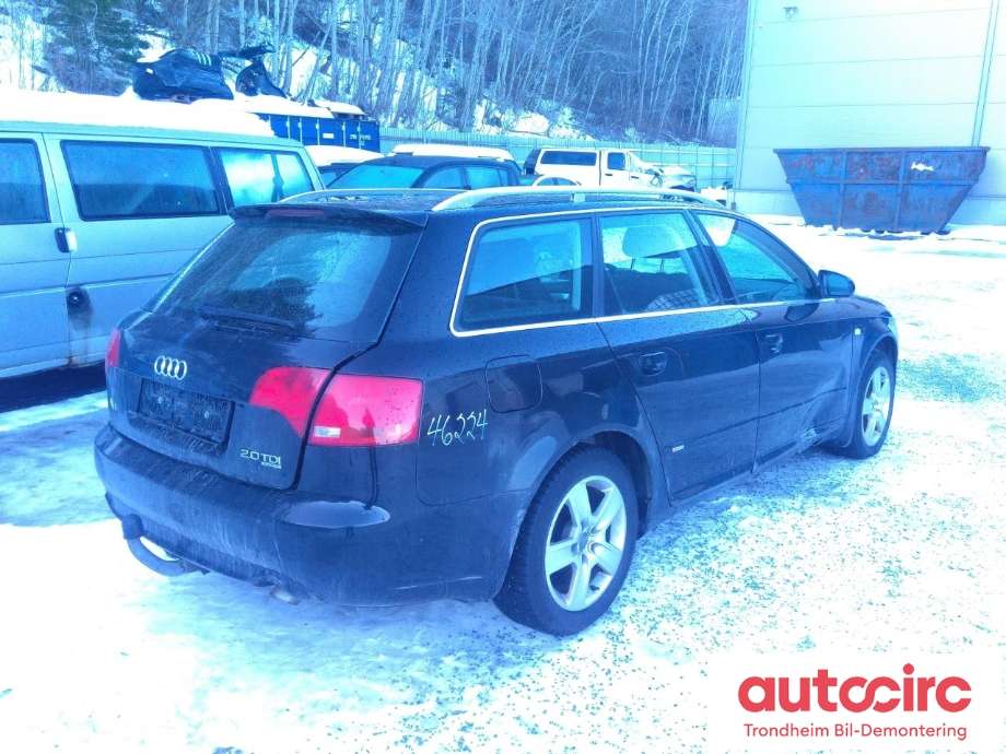 Audi A4 2004-2008 (Type III) (B7) (B7), Motorkode: BPW, Girkassekode: JEE
