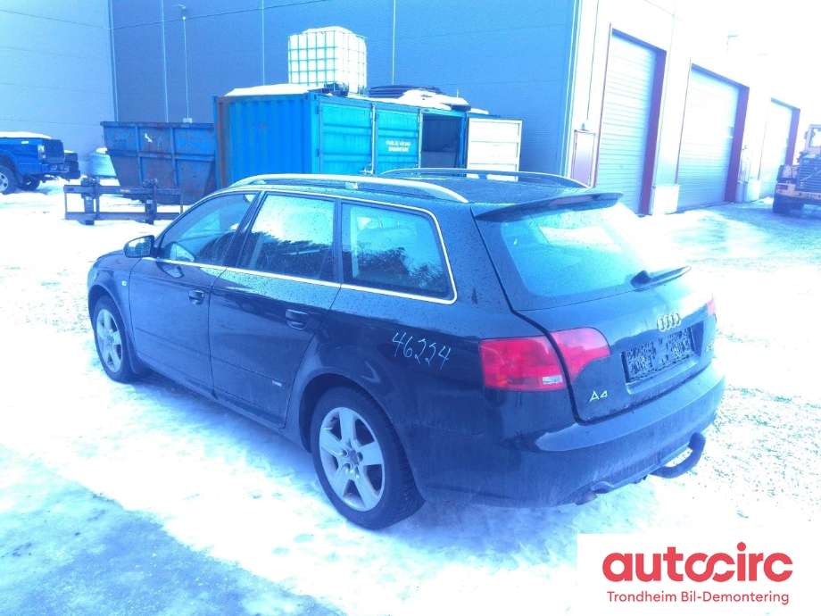 Audi A4 2004-2008 (Type III) (B7) (B7), Motorkode: BPW, Girkassekode: JEE
