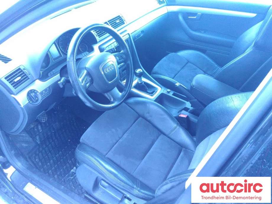 Audi A4 2004-2008 (Type III) (B7) (B7), Motorkode: BPW, Girkassekode: JEE