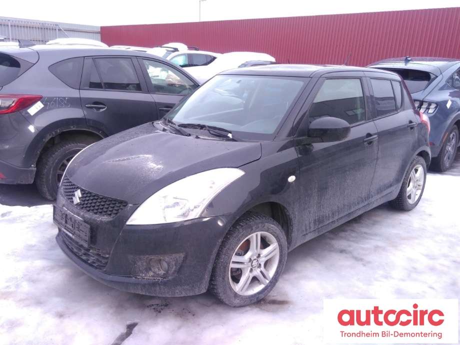 Suzuki Swift 2011-2017 , Motorkode: K12B, Girkassekode: 2E01895
