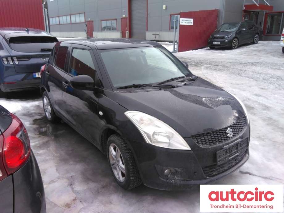 Suzuki Swift 2011-2017 , Motorkode: K12B, Girkassekode: 2E01895