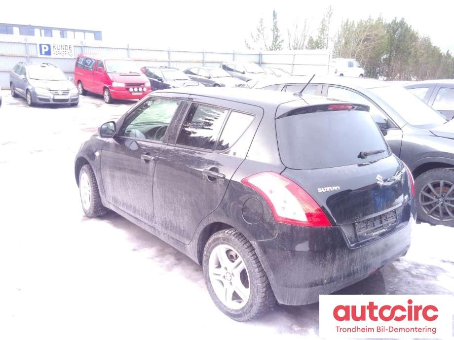 Suzuki Swift 2011-2017 , Motorkode: K12B, Girkassekode: 2E01895