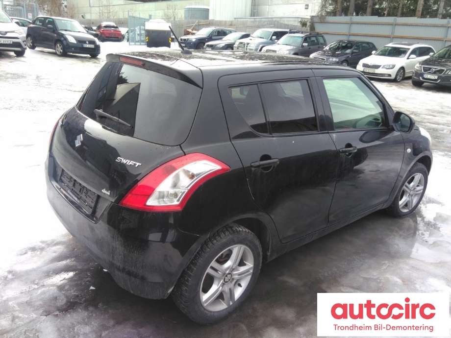 Suzuki Swift 2011-2017 , Motorkode: K12B, Girkassekode: 2E01895