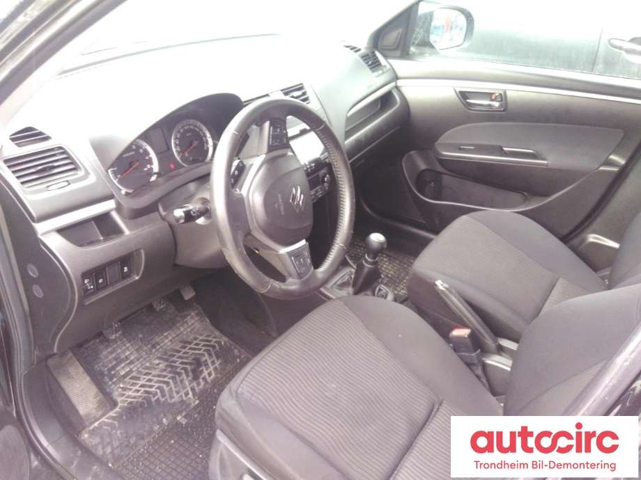 Suzuki Swift 2011-2017 , Motorkode: K12B, Girkassekode: 2E01895