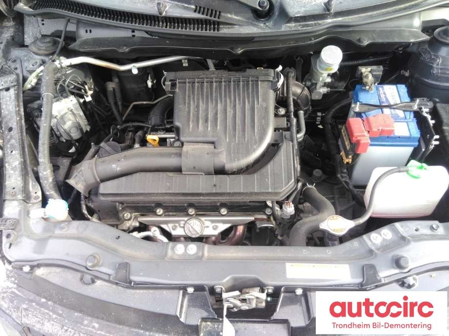 Suzuki Swift 2011-2017 , Motorkode: K12B, Girkassekode: 2E01895