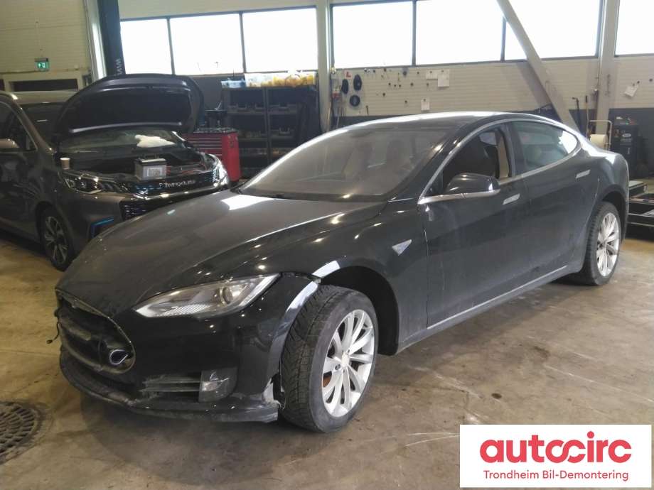 Tesla Model S 2013-2016 (Fase 1) , Motorkode: L1S, Girkassekode: ...