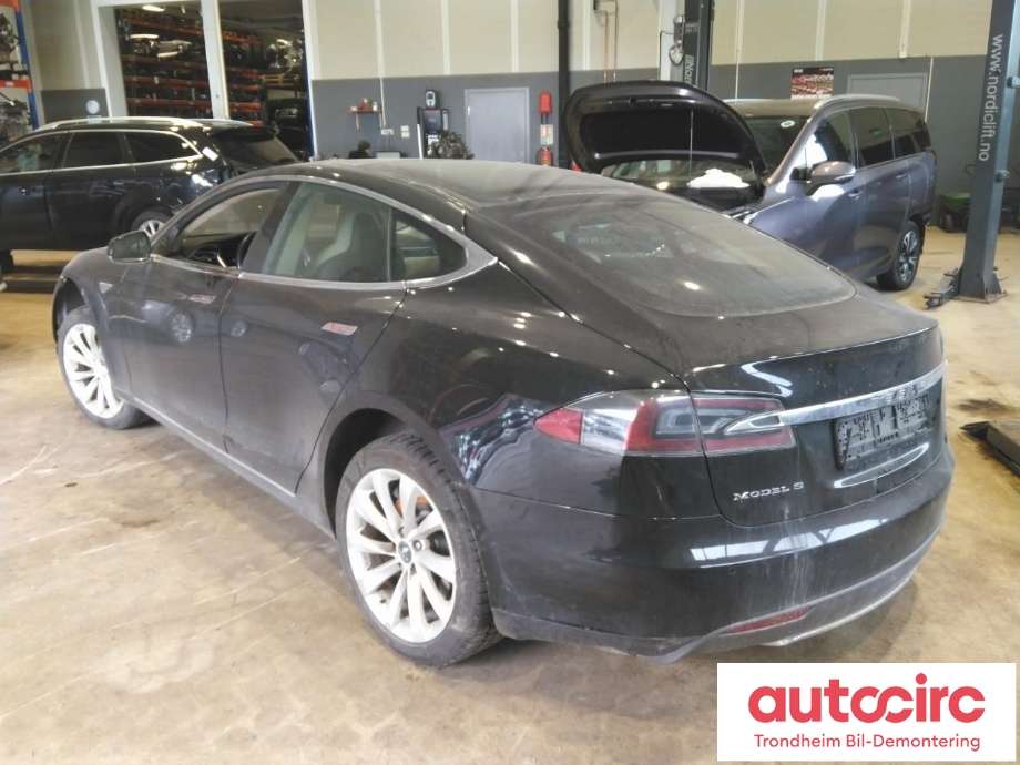 Tesla Model S 2013-2016 (Fase 1) , Motorkode: L1S, Girkassekode: ...