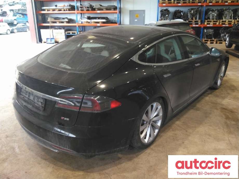 Tesla Model S 2013-2016 (Fase 1) , Motorkode: L1S, Girkassekode: ...