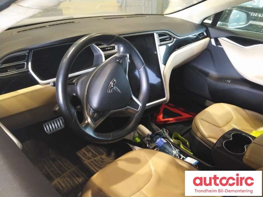 Tesla Model S 2013-2016 (Fase 1) , Motorkode: L1S, Girkassekode: ...