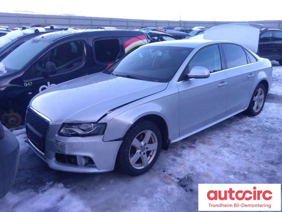 Audi A4 2007-2014 (Type IV) (B8) (B8), Motorkode: CAGA, Girkassekode: JJG