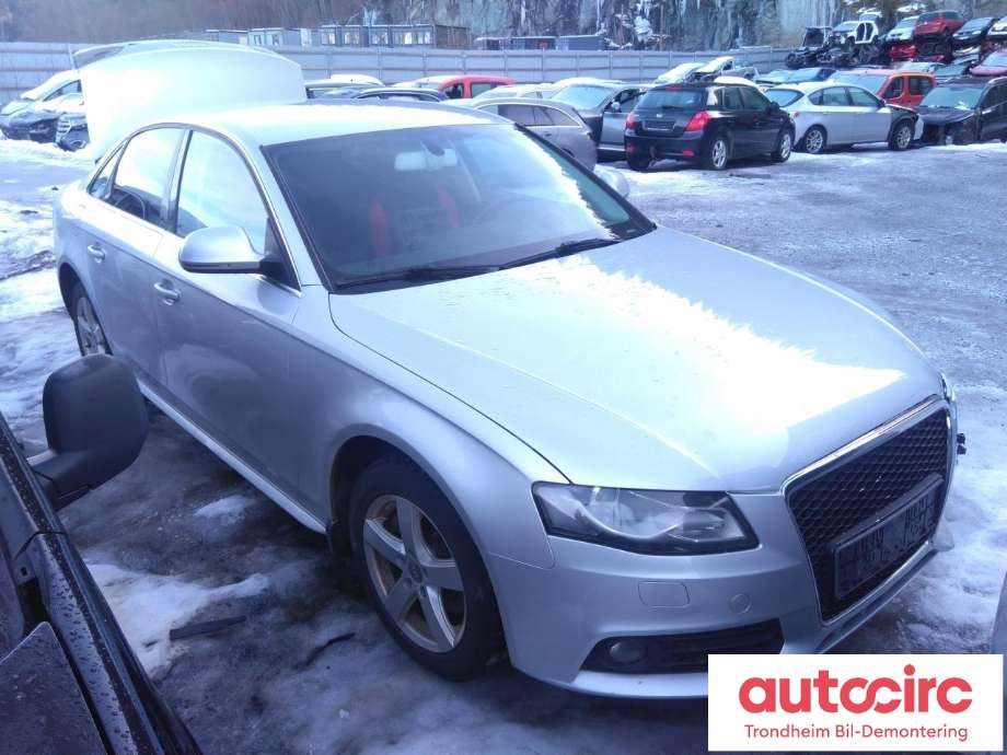 Audi A4 2007-2014 (Type IV) (B8) (B8), Motorkode: CAGA, Girkassekode: JJG
