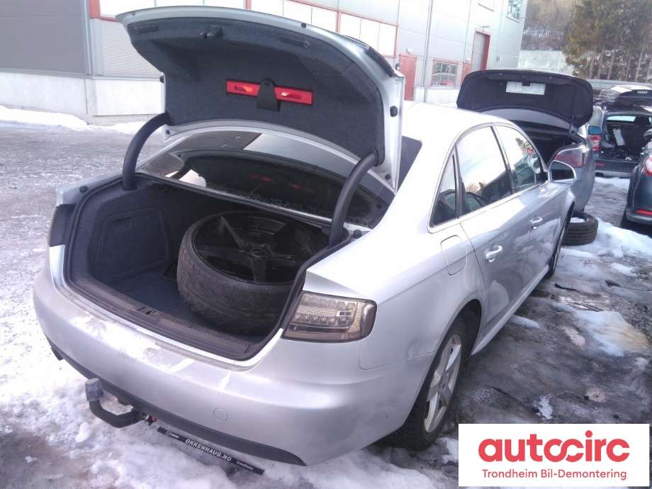 Audi A4 2007-2014 (Type IV) (B8) (B8), Motorkode: CAGA, Girkassekode: JJG