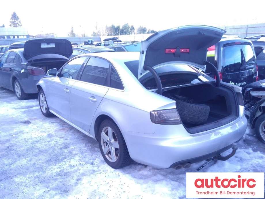 Audi A4 2007-2014 (Type IV) (B8) (B8), Motorkode: CAGA, Girkassekode: JJG