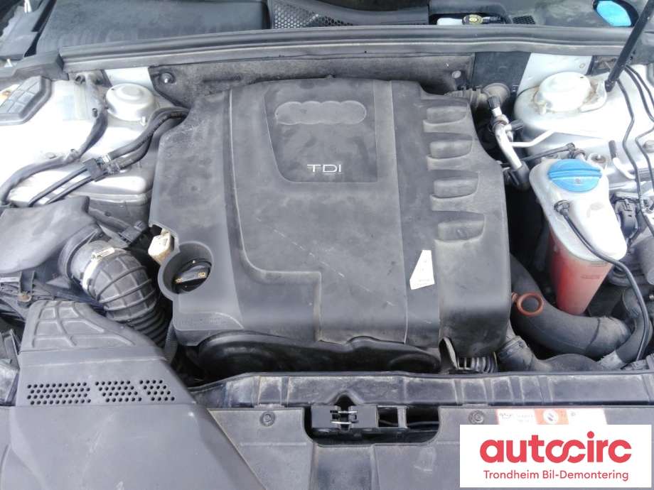 Audi A4 2007-2014 (Type IV) (B8) (B8), Motorkode: CAGA, Girkassekode: JJG