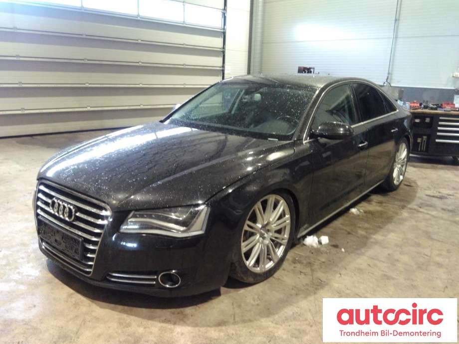 Audi A8 2010-2013 (Type III, Fase 1) , Motorkode: CDTA, Girkassekode: MXU