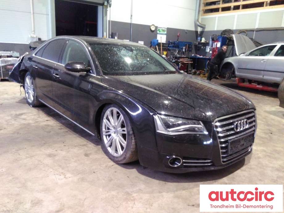 Audi A8 2010-2013 (Type III, Fase 1) , Motorkode: CDTA, Girkassekode: MXU