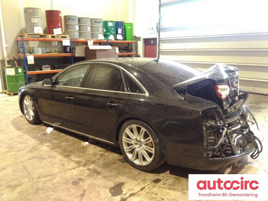 Audi A8 2010-2013 (Type III, Fase 1) , Motorkode: CDTA, Girkassekode: MXU
