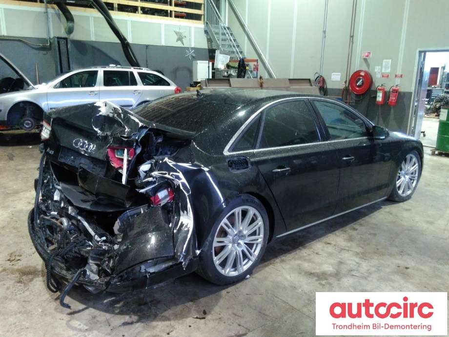 Audi A8 2010-2013 (Type III, Fase 1) , Motorkode: CDTA, Girkassekode: MXU