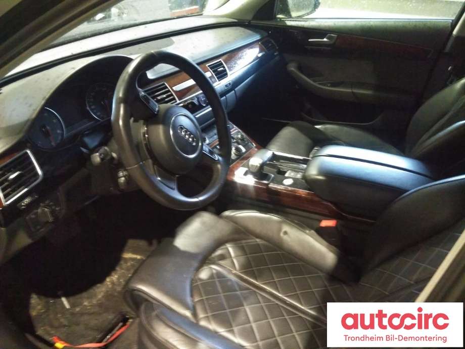 Audi A8 2010-2013 (Type III, Fase 1) , Motorkode: CDTA, Girkassekode: MXU