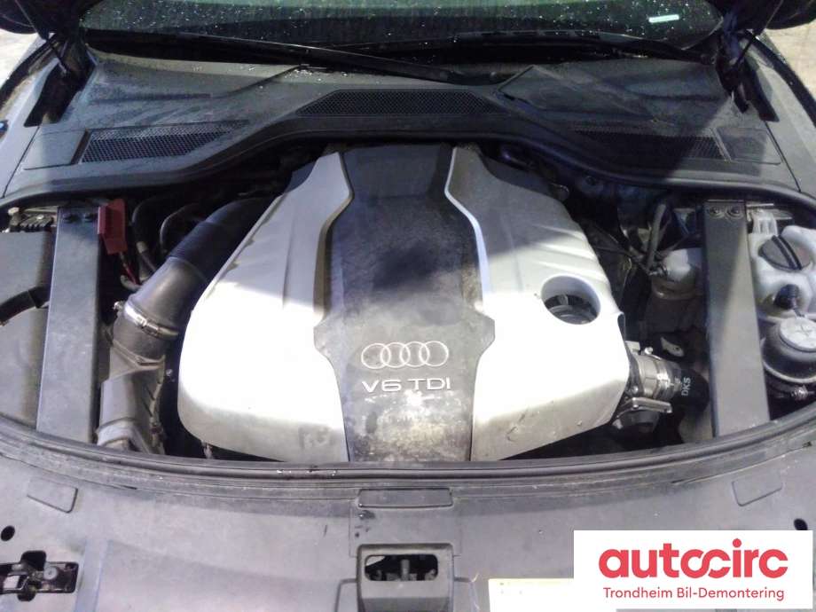 Audi A8 2010-2013 (Type III, Fase 1) , Motorkode: CDTA, Girkassekode: MXU