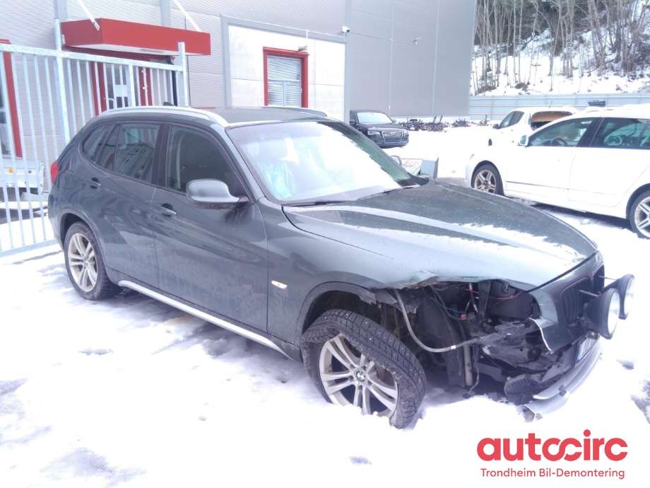 BMW X1 2009-2015 (E84) (E84), Motorkode: N47D20C, Girkassekode: GA6HP19Z