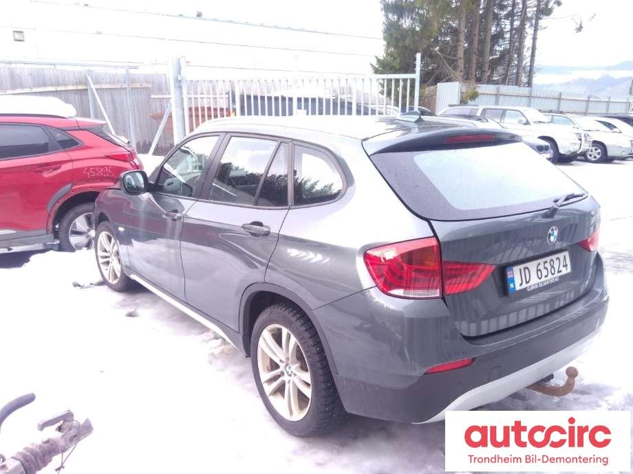 BMW X1 2009-2015 (E84) (E84), Motorkode: N47D20C, Girkassekode: GA6HP19Z