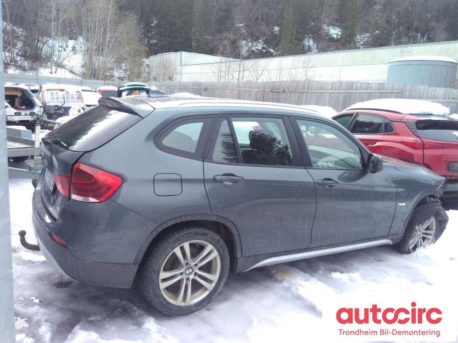 BMW X1 2009-2015 (E84) (E84), Motorkode: N47D20C, Girkassekode: GA6HP19Z