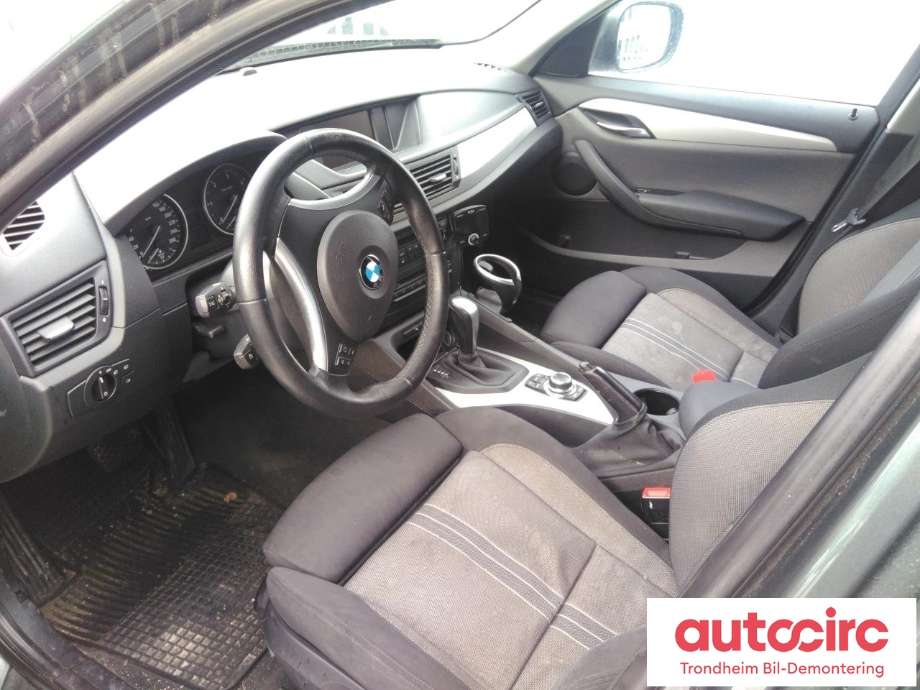 BMW X1 2009-2015 (E84) (E84), Motorkode: N47D20C, Girkassekode: GA6HP19Z