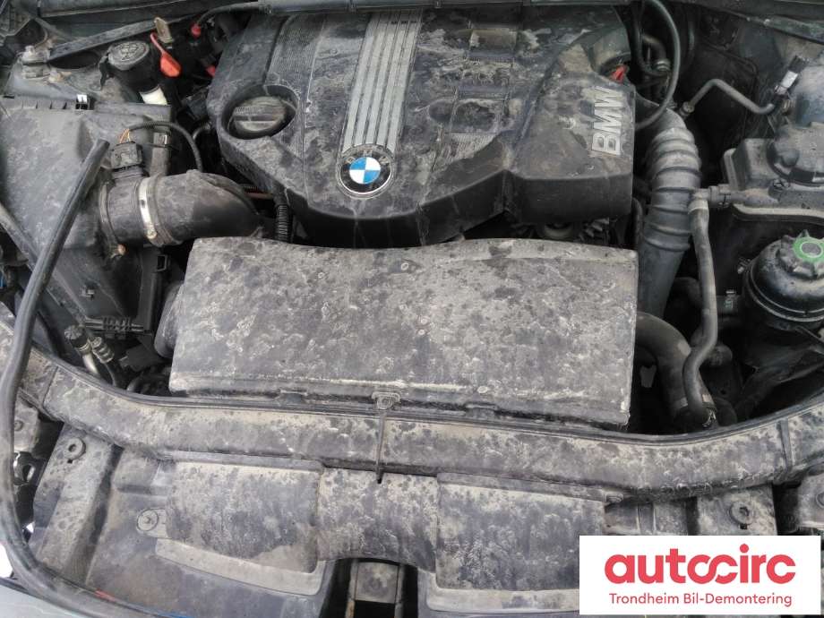 BMW X1 2009-2015 (E84) (E84), Motorkode: N47D20C, Girkassekode: GA6HP19Z