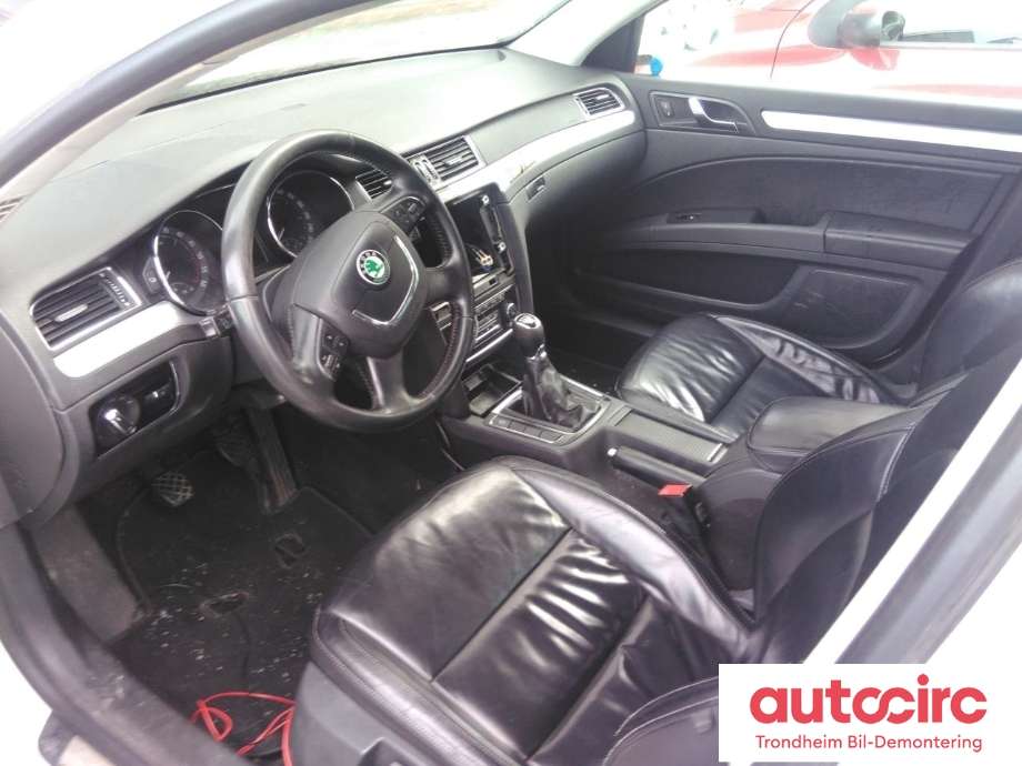 Škoda Superb 2008-2015 (Type II) , Motorkode: CAY, Girkassekode: