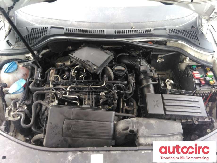 Škoda Superb 2008-2015 (Type II) , Motorkode: CAY, Girkassekode: